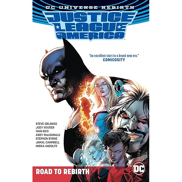 Amazon.com: Justice League of America: The Rebirth Deluxe